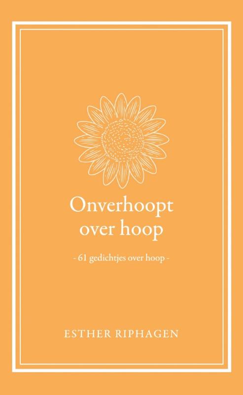 Omslag van Onverhoopt over hoop
