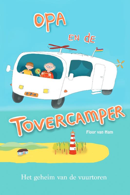 Omslag van Opa en de Tovercamper