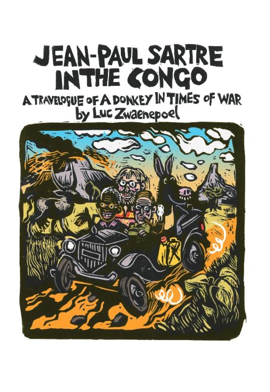 Omslag van Jean Paul Sartre in the Congo