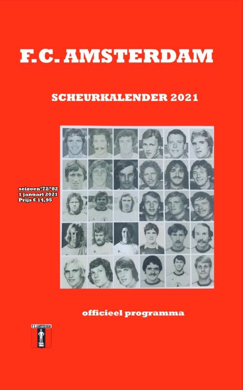 Omslag van FC Amsterdam