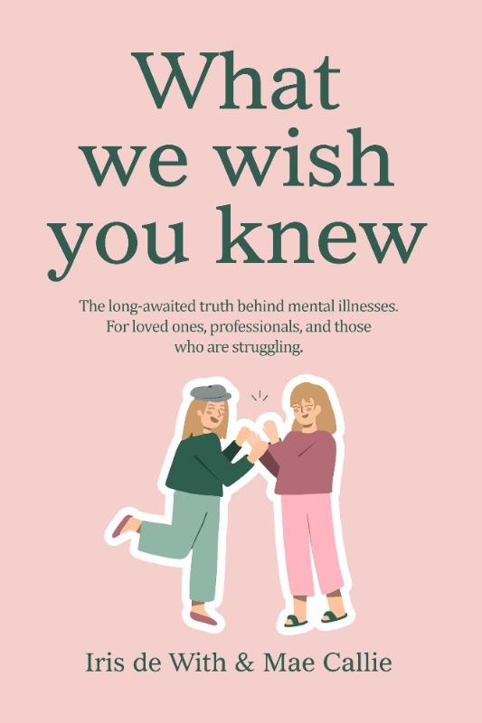 Omslag van What we wish you knew