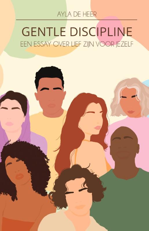 Omslag van Gentle Discipline 'Een essay over lief zijn voor jezelf'