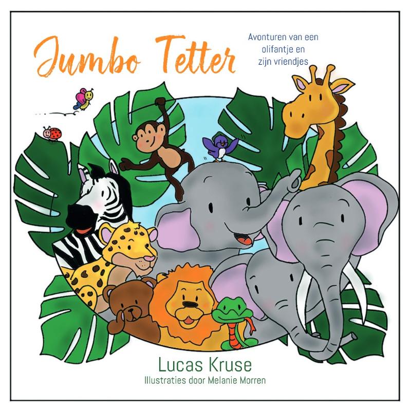 Omslag van Jumbo Tetter
