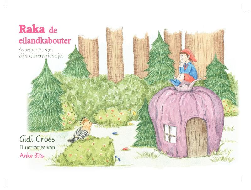 Omslag van Raka de eilandkabouter