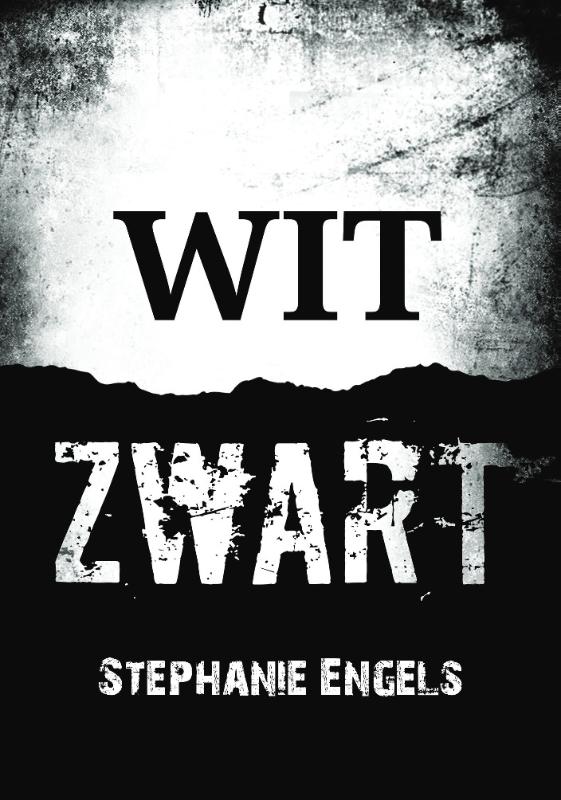 Omslag van Wit zwart