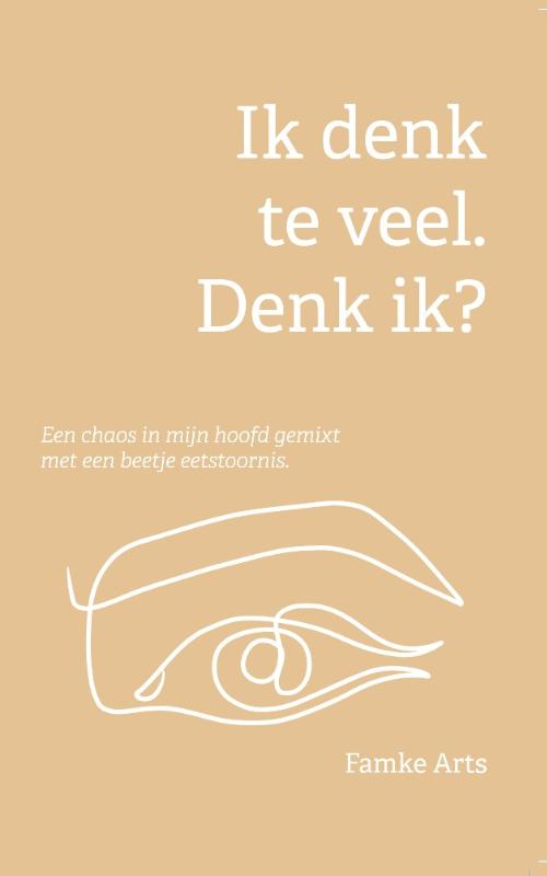 Omslag van Ik denk te veel. Denk ik?