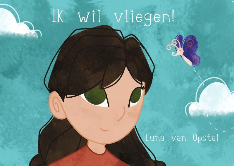 Omslag van Ik wil vliegen!