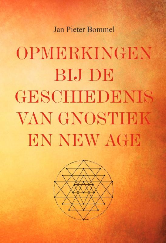 Omslag van Opmerkingen bij de geschiedenis van gnostiek en New Age
