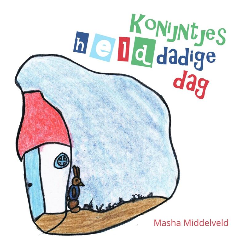 Omslag van Konijntjes HELDdadige dag