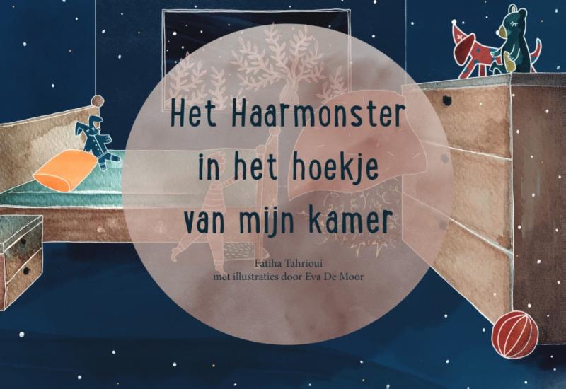 Omslag van Het haarmonster