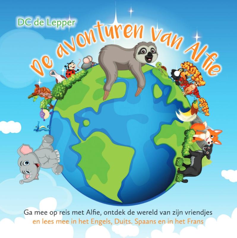 Omslag van De avonturen van Alfie