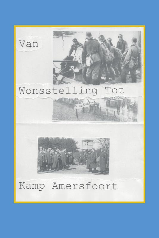 Omslag van Van Wonstelling tot Kamp Amersfoort