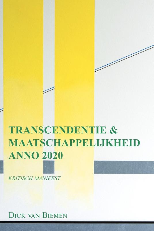 Omslag van TRANSCENDENTIE & MAATSCHAPPELIJKHEID ANNO 2020