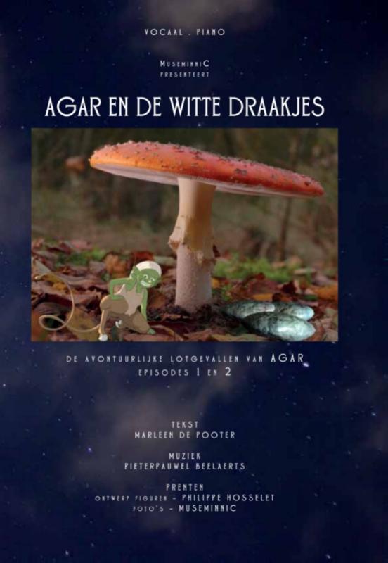 Omslag van Agar en de witte draakjes