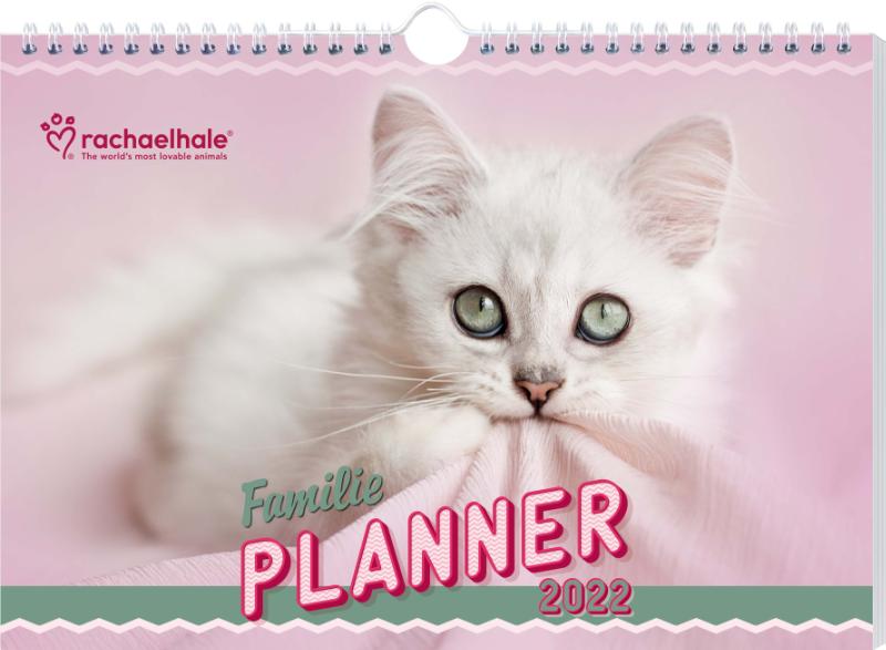 Omslag van Rachael Hale Katten - Familieplanner 2022