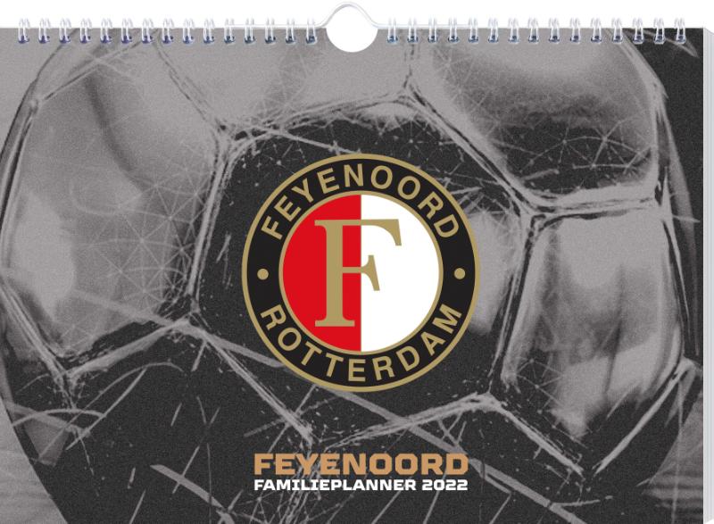 Omslag van Feyenoord Familieplanner 2022