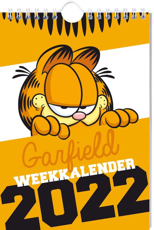 Omslag van Garfield weekkalender - 2022