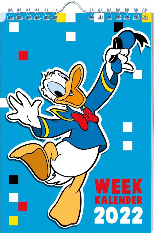 Omslag van Donald Duck weekkalender - 2022