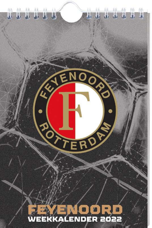 Omslag van Feyenoord weekkalender - 2022