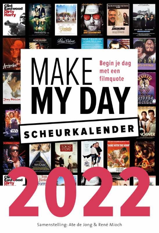 Omslag van Film scheurkalender - Make My Day 2022