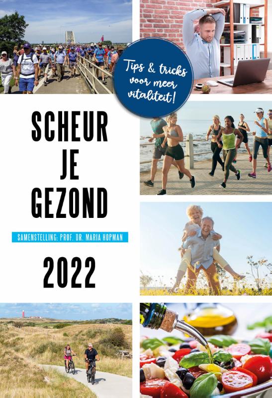Omslag van Scheur je Gezond scheurkalender - 2022