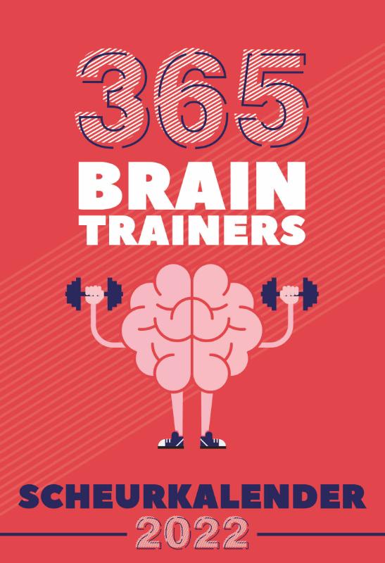Omslag van 365 Braintrainers scheurkalender - 2022
