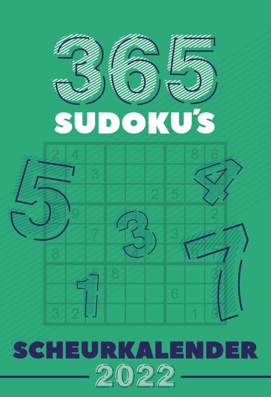 Omslag van 365 Sudoku scheurkalender - 2022
