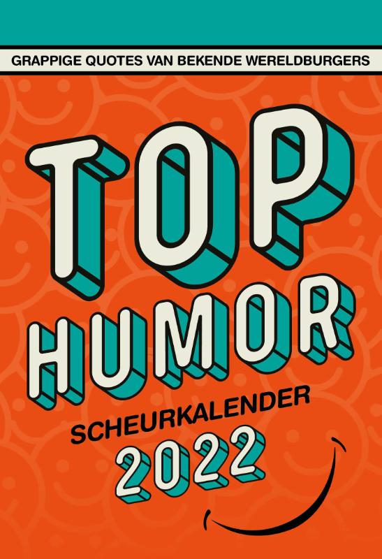 Omslag van Top Humor scheurkalender - 2022