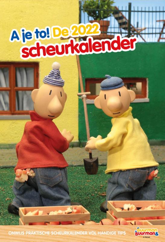Omslag van Buurman & Buurman scheurkalender - 2022