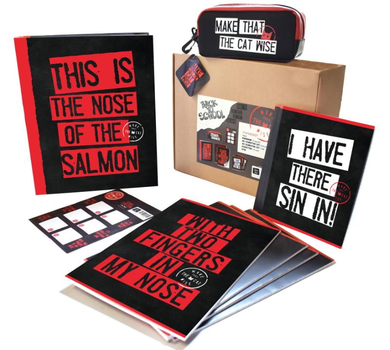 Omslag van BOL.COM BTS pakket - Make That The Cat Wise