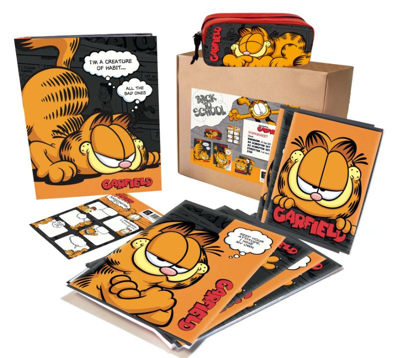 Omslag van BOL.COM BTS pakket - Garfield