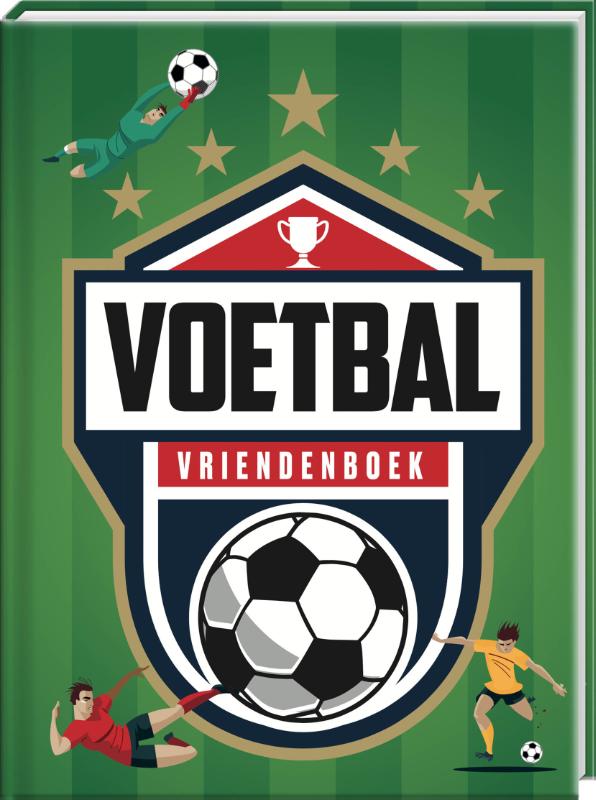 Omslag van Voetbal Vriendenboek