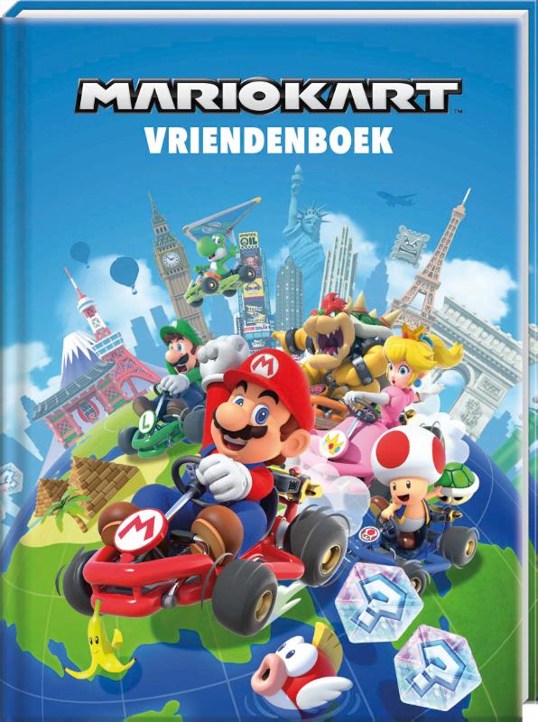Omslag van Vriendenboek - Mario Kart