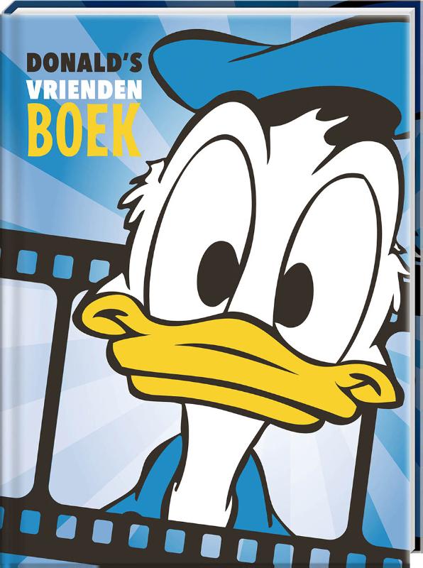 Omslag van Vriendenboek - Donald Duck