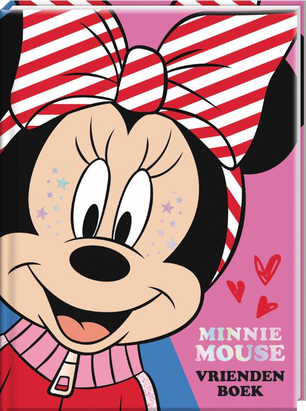 Omslag van Vriendenboek - Minnie Mouse