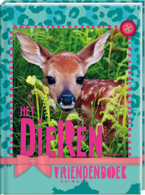 Omslag van Vriendenboek - Dieren