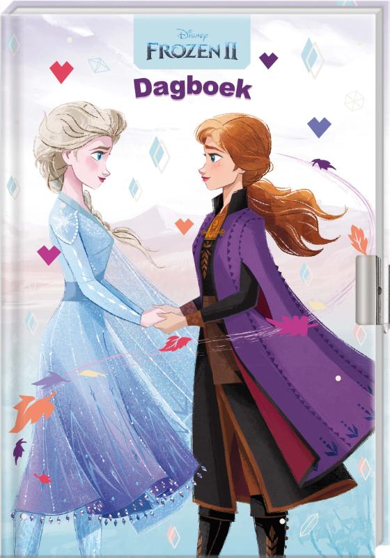 Omslag van Dagboek met slot - Frozen II