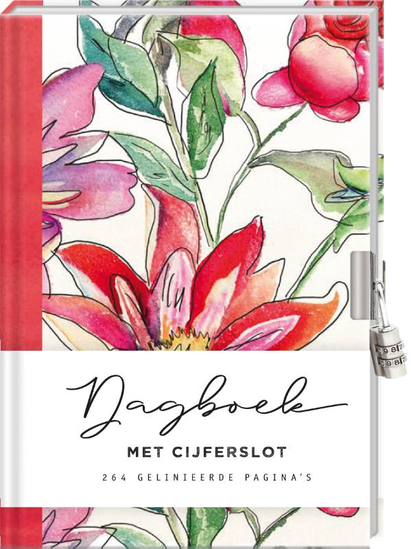Omslag van Dagboek met cijferslot