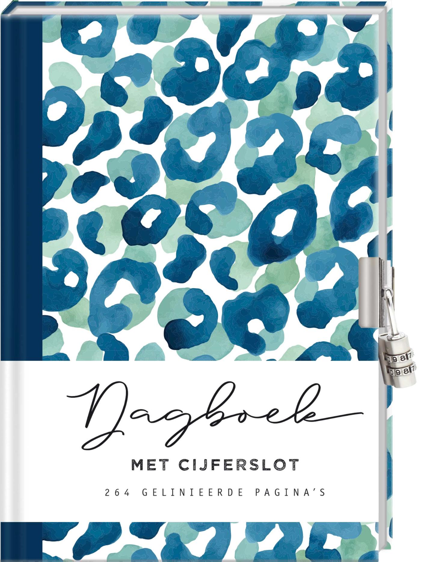 Omslag van Dagboek met cijferslot
