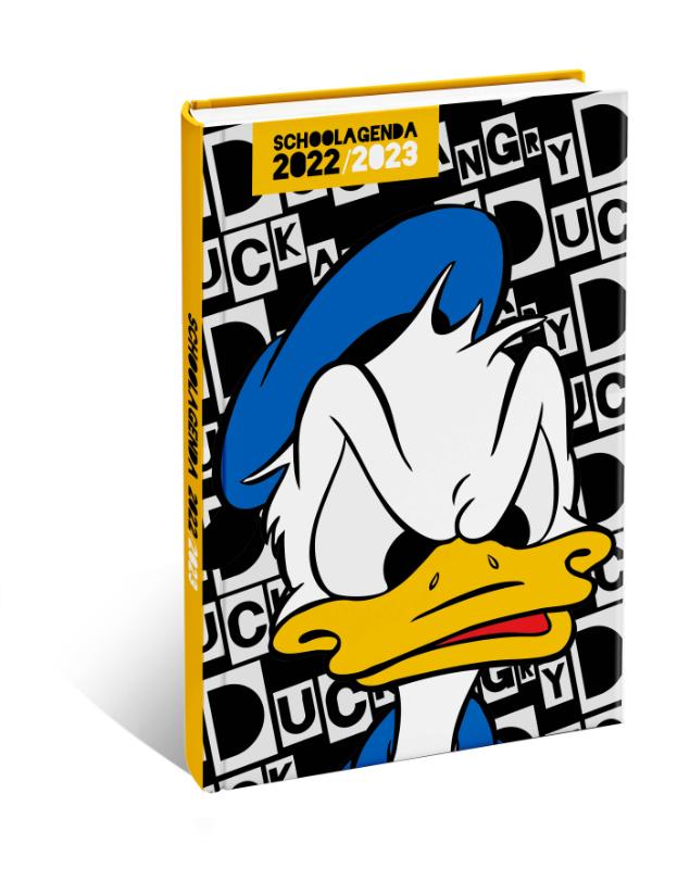 Omslag van Donald Duck - Schoolagenda - 2022 - 2023