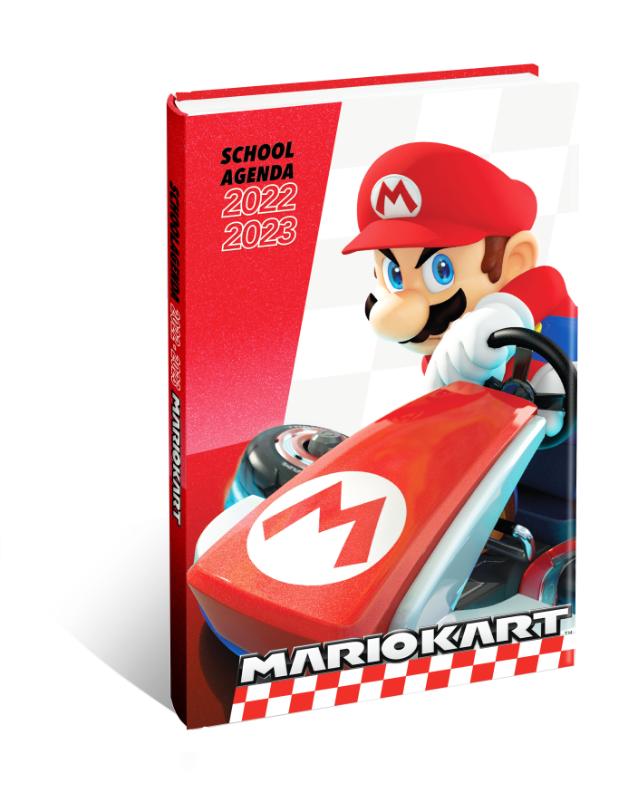 Omslag van Mario Kart - Schoolagenda 2022/023