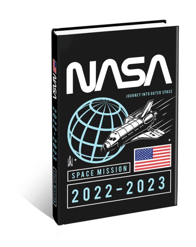 Omslag van NASA Space Mission - Schoolagenda 2022/2023