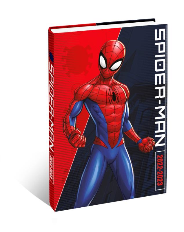 Omslag van Spiderman - Schoolagenda - 2022 -2023