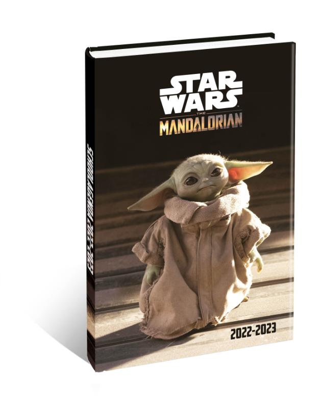 Omslag van Star Wars the Mandalorian - Schoolagenda - 2022 - 2023