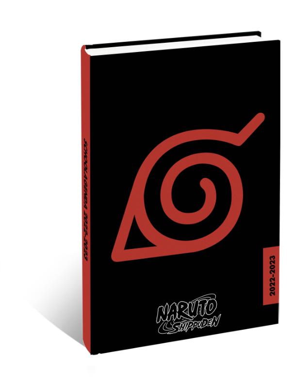 Omslag van Naruto - Schoolagenda - 2022 - 2023