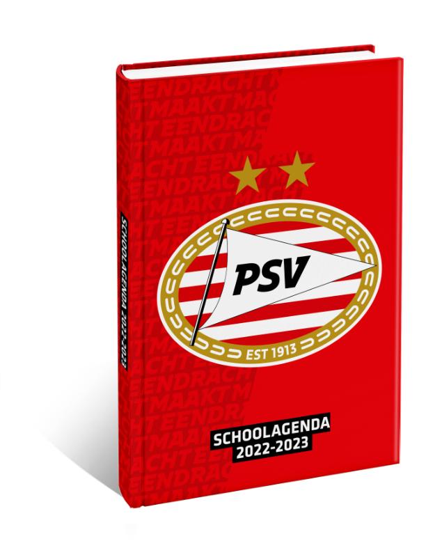 Omslag van PSV - Schoolagenda - 2022 -2023
