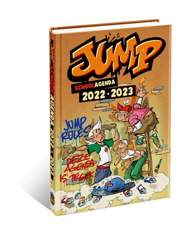 Omslag van Jump - Schoolagenda 2022/2023