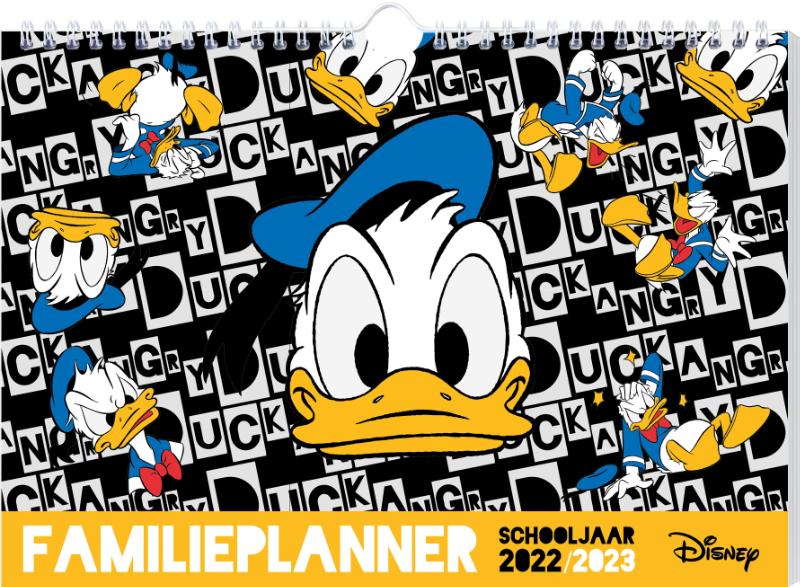 Omslag van Donald Duck - Familieplanners schooljaar - 2022 -2023