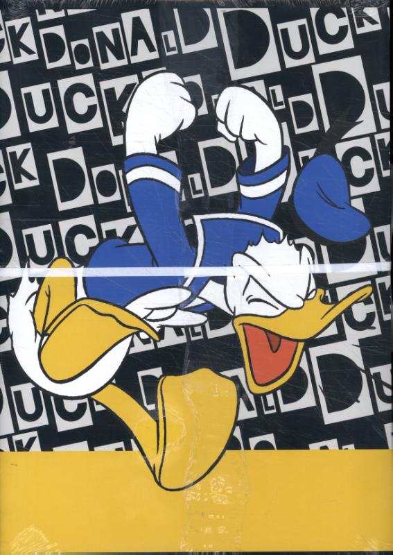 Omslag van Donald Duck - Schrift A4 Ruit - set van 5 (2 ex.) 22-23