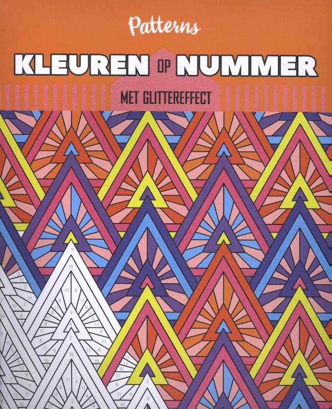 Omslag van Kleuren op nummer - Patterns